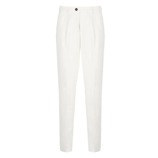 Brunello Cucinelli Cotton Pants White 