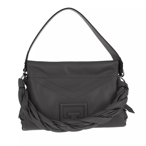 Givenchy ID 93 Medium Satchel Bag Storm Grey Hobotas