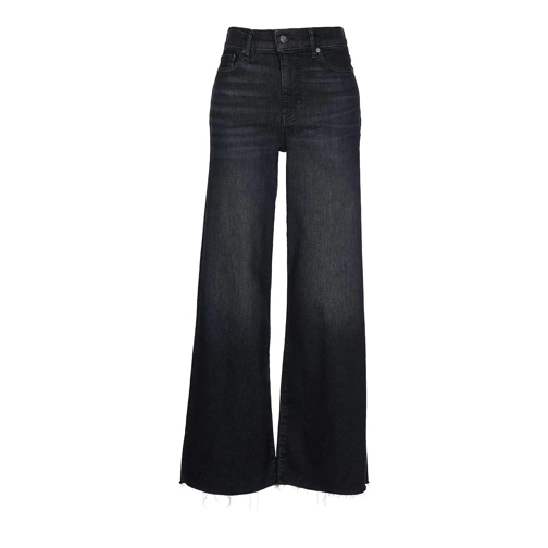 FRAME LE SLIM PALAZZO RAW FRAY CLDS CLAUDIUS Jeans med pojkvän