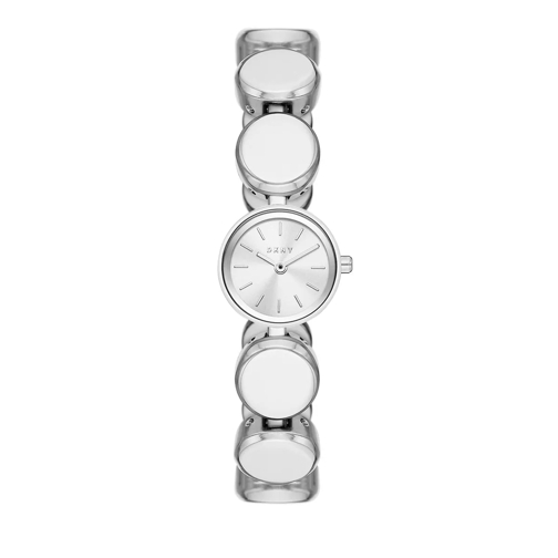 DKNY City Link Two-Hand Alloy Watch Silver-Tone Quarz-Uhr