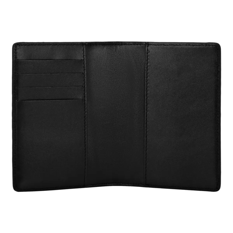 Philipp Plein Geldbörse Dokumentenhalter Gothic Plein Crocco Print schwarz(Image 2)