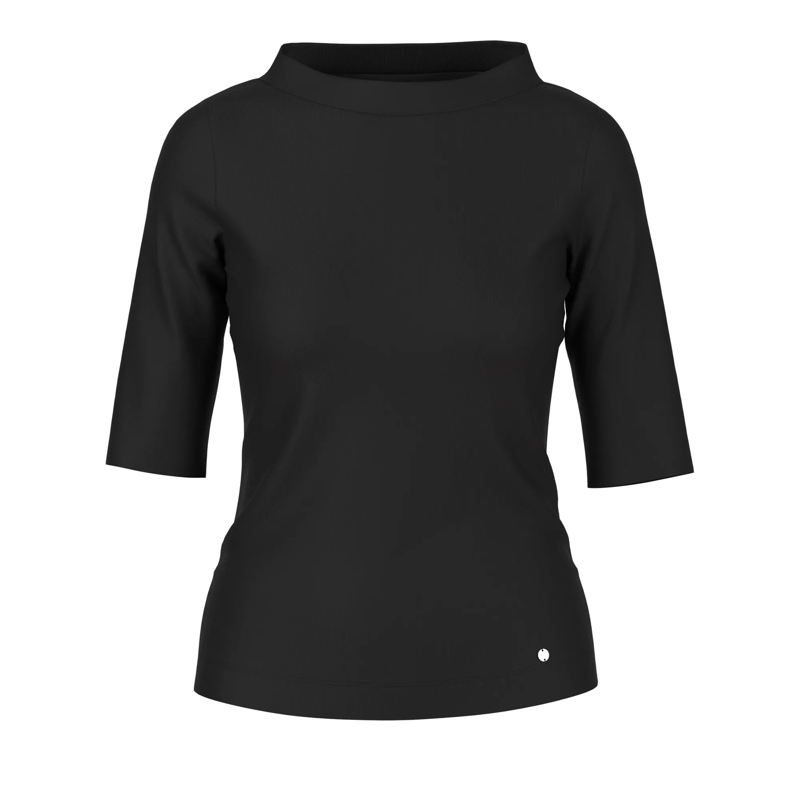 Marc Cain Top T-Shirt black