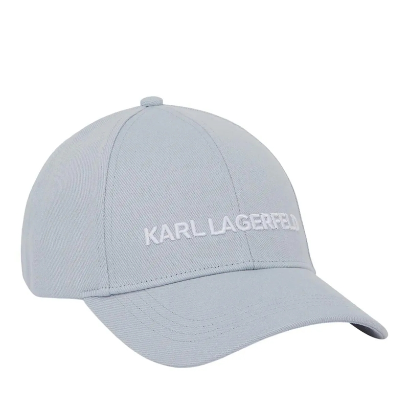 Karl Lagerfeld Mütze K/ESSENTIAL KAPPE Cap blau