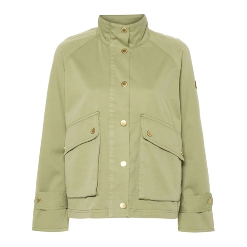 Barbour Asparagus Green Cotton Jacket Green Overgangsjas