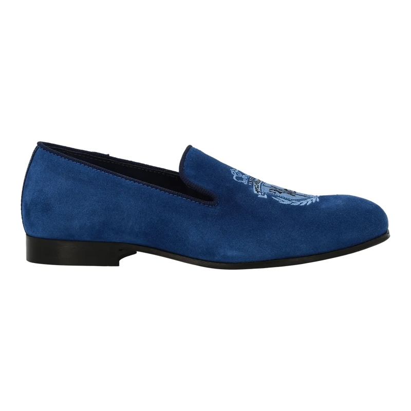 BILLIONAIRE Loafer Faulenzer blau