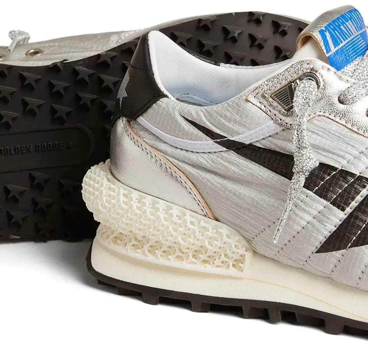 Thumbnail - Golden Goose Low-Top Sneaker - baskets running marathon - Gr. 36 (EU) - in Grau - für Damen