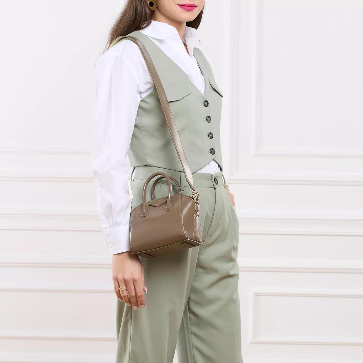 Givenchy Shoppers & Totes Antigona Toy Bag in taupe