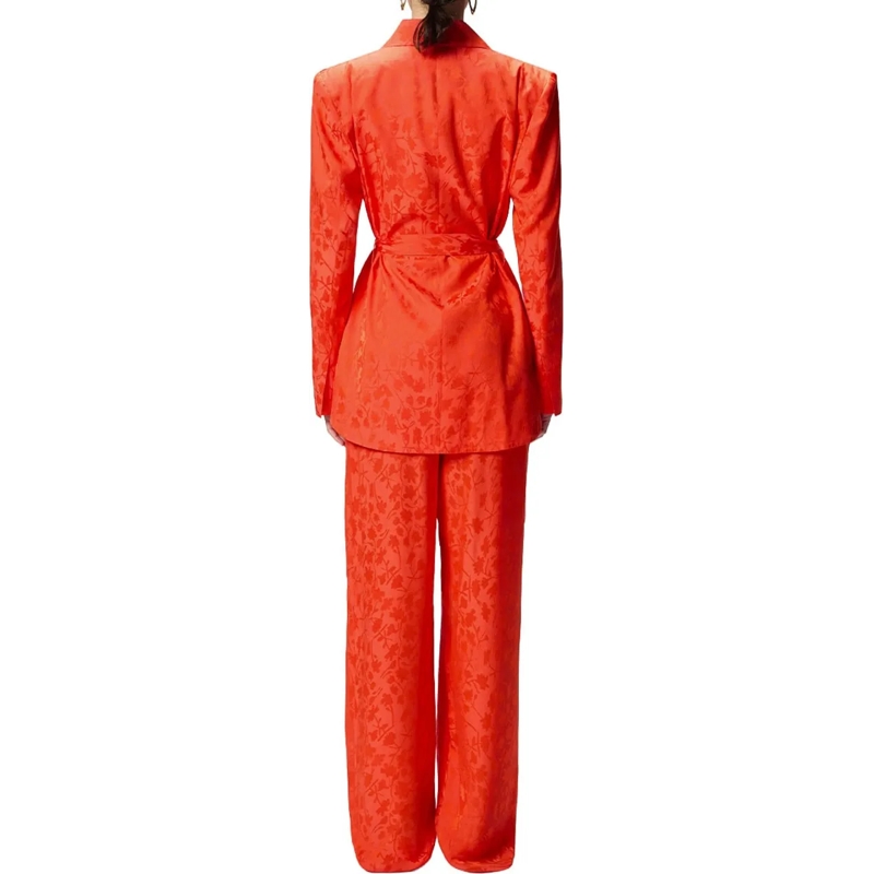Pinko Blazer Blazers Orange orange(Image 4)