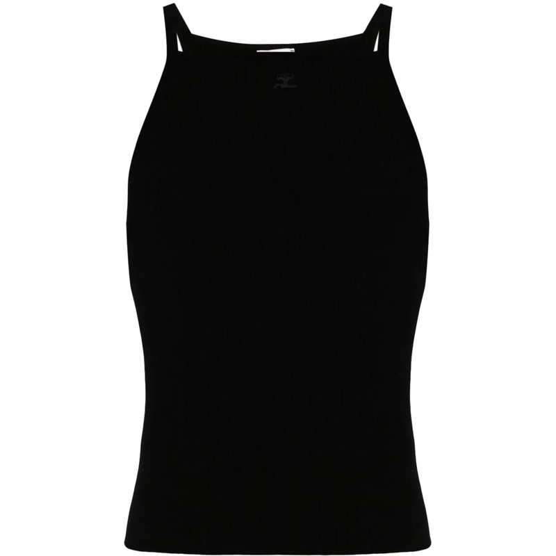 Courrèges T-Shirt T-Shirts And Polos Black schwarz