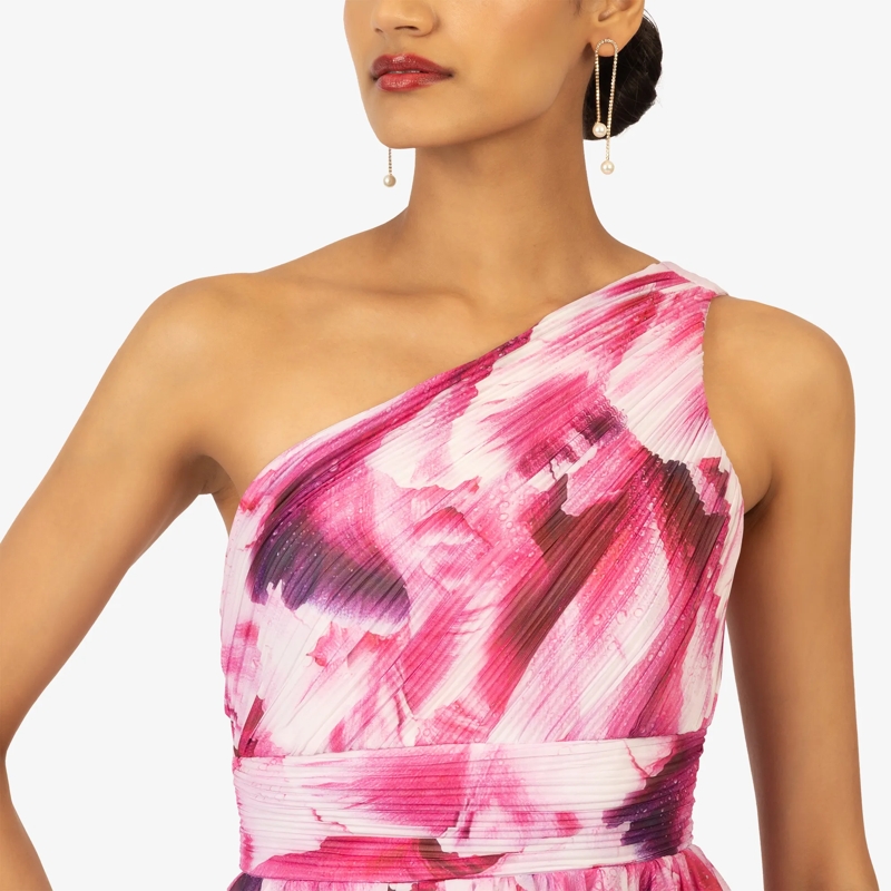 Kraimod Midikleid Cocktailkleid pink(Image 13)