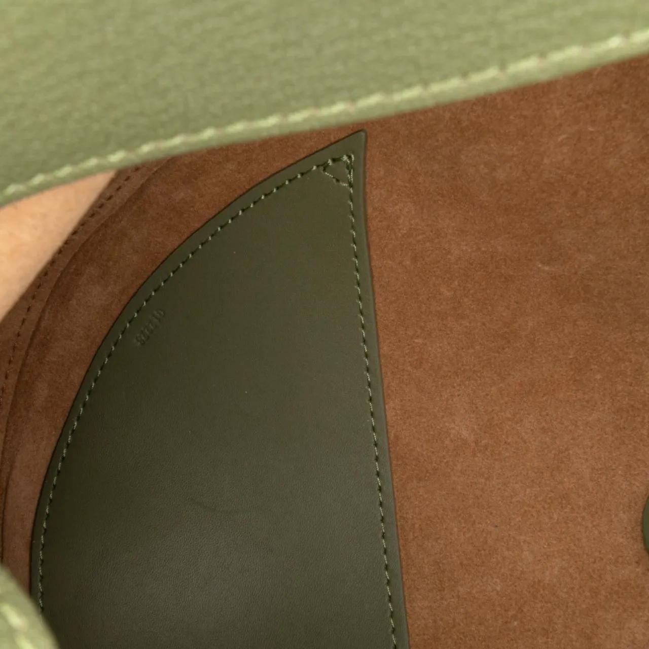 Thumbnail - Loewe Hobo Bags - Small Leather Luna Hobo - Gr. unisize - in Grün - für Damen