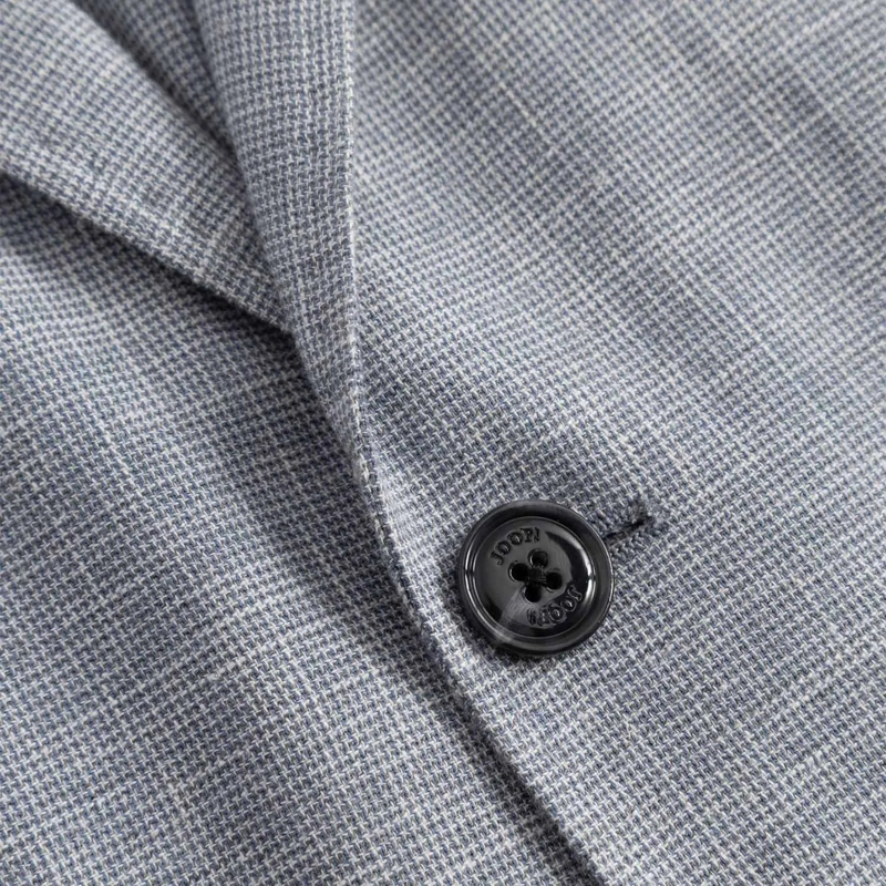 JOOP! Veste de costume Sakko Hoverest aus Leinen grau(Image 4)