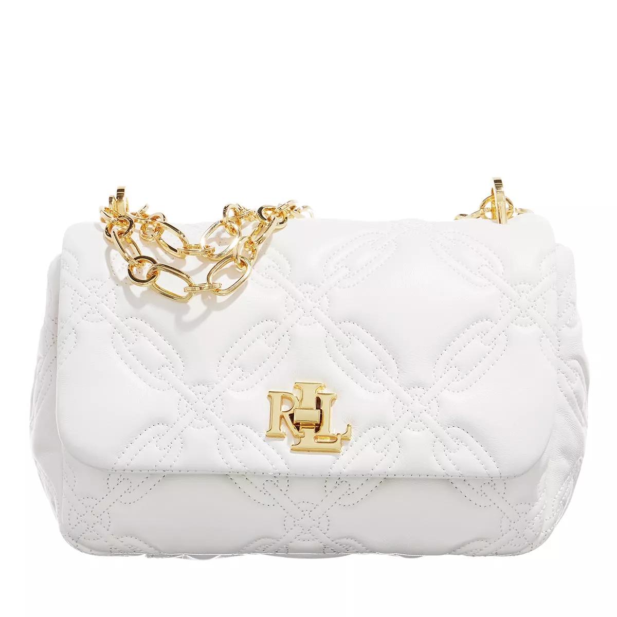 Lauren Ralph Lauren Sophee 22 Shoulder Bag Medium White