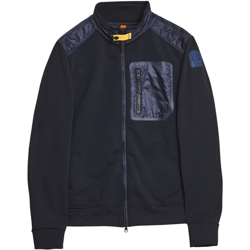 Parajumpers Daunenjacke Parajumpers London Jackets Donkerblauw Pmhyhd01 blau