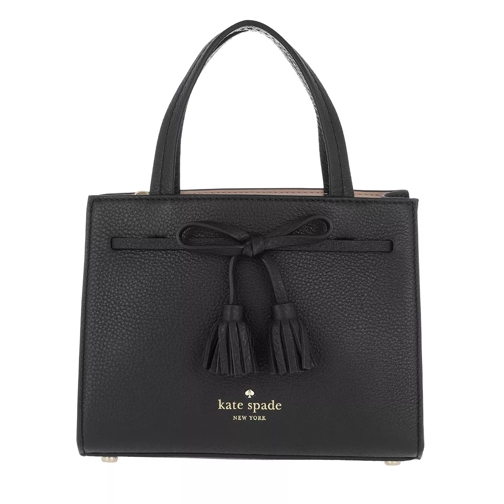 Kate Spade New York Mini Isobel Tassel Crossbody Bag Black Crossbody Bag