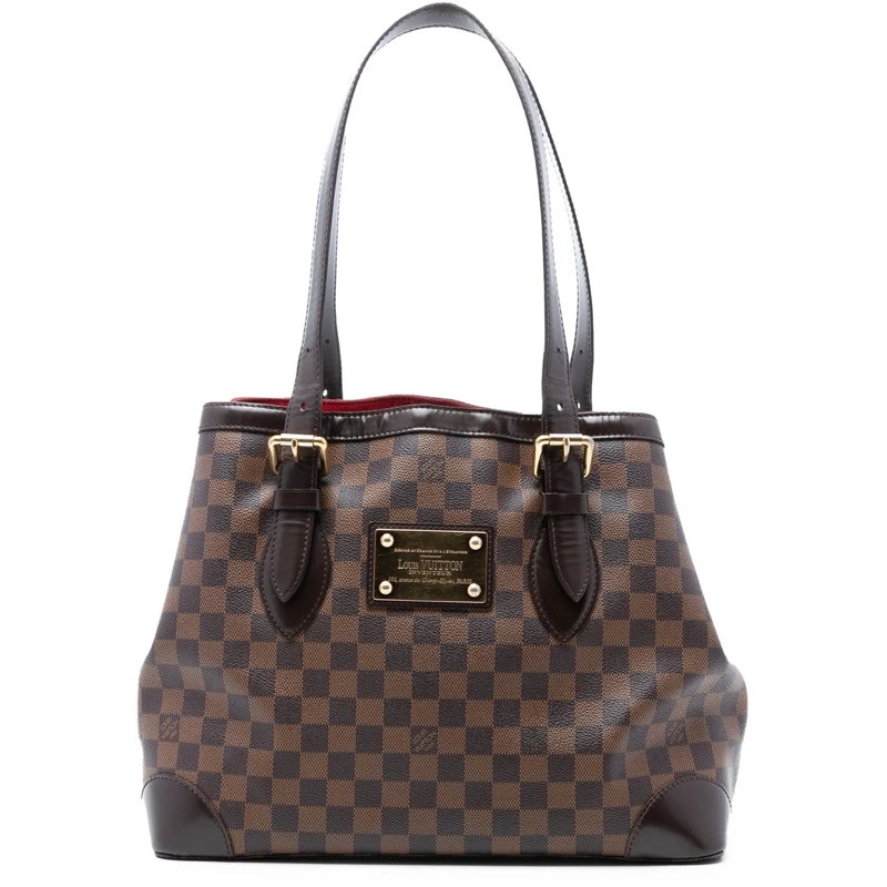 Louis Vuitton Shopper Damier Ebene Hampstead MM braun