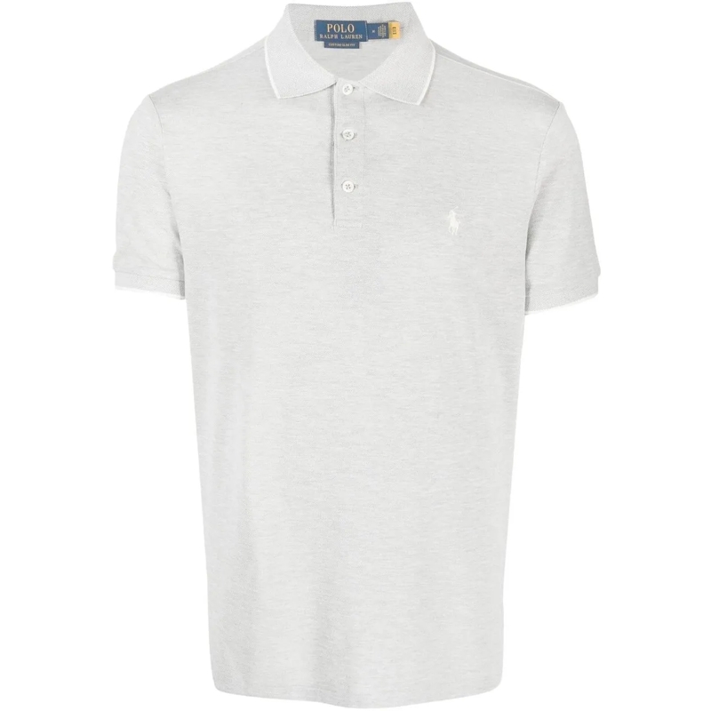 Ralph Lauren  Classic Logo Polo Shirt grau