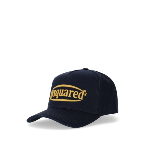 Dsquared2 Baseball-Kappe DSQUARED2 BLAUE LOGO BASEBALLMÜTZE blau