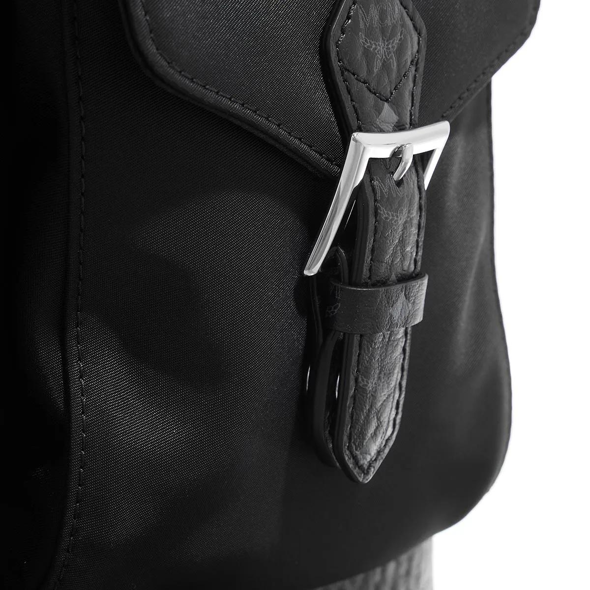 MCM Rugzakken Aren Backpack Small in zwart