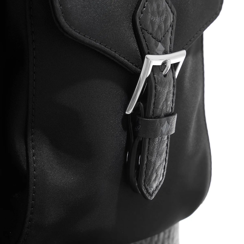 MCM Rucksack Aren Backpack Small Black(Image 4)