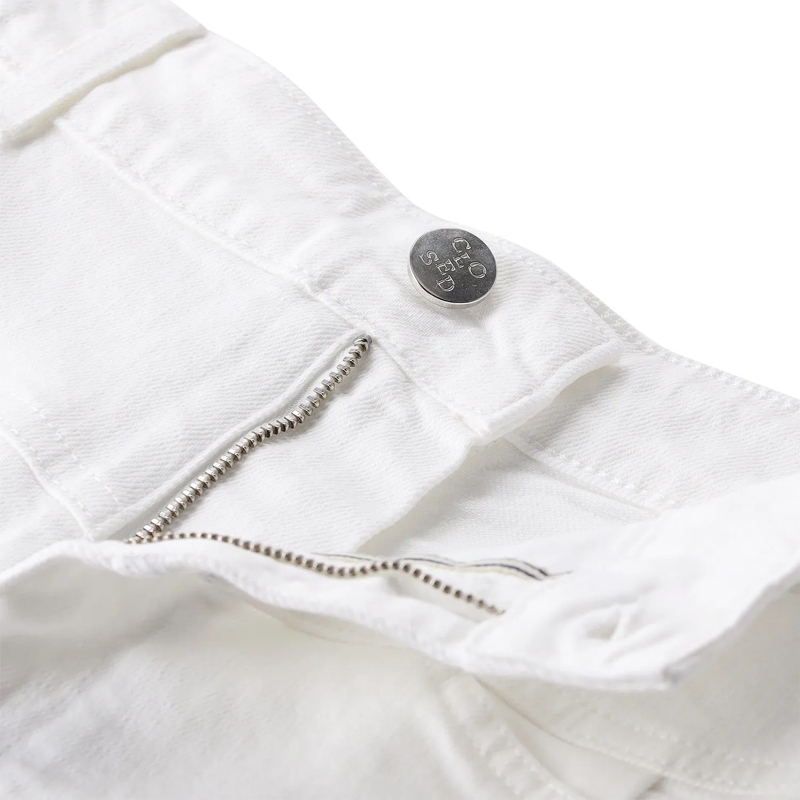 Closed Bermuda-Shorts Shorts Jocy-X weiß(Image 3)