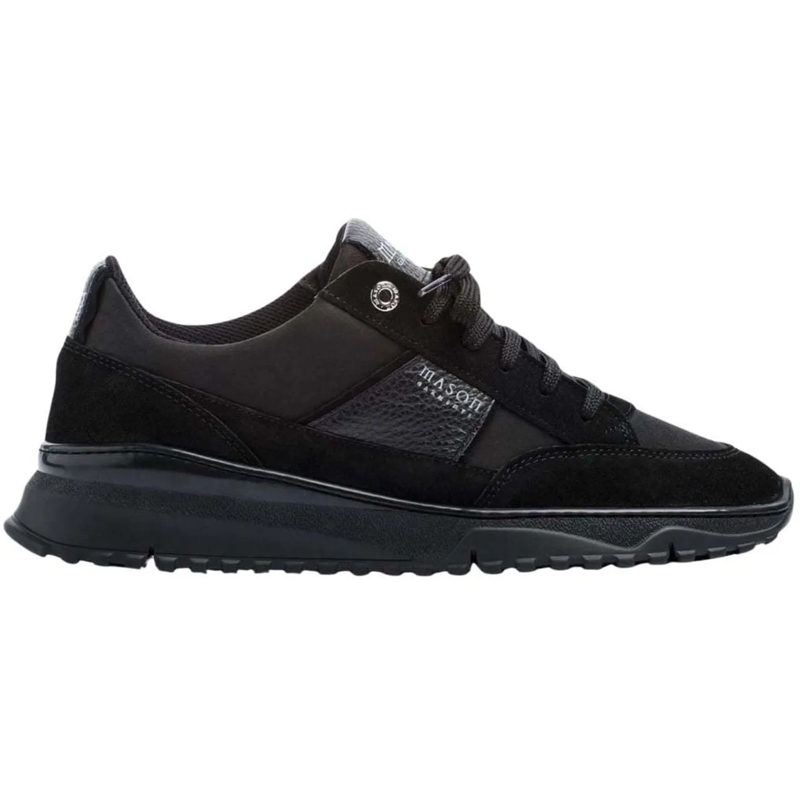 Mason Garments Sneaker basse Tia Runner Blackout Sneakers schwarz
