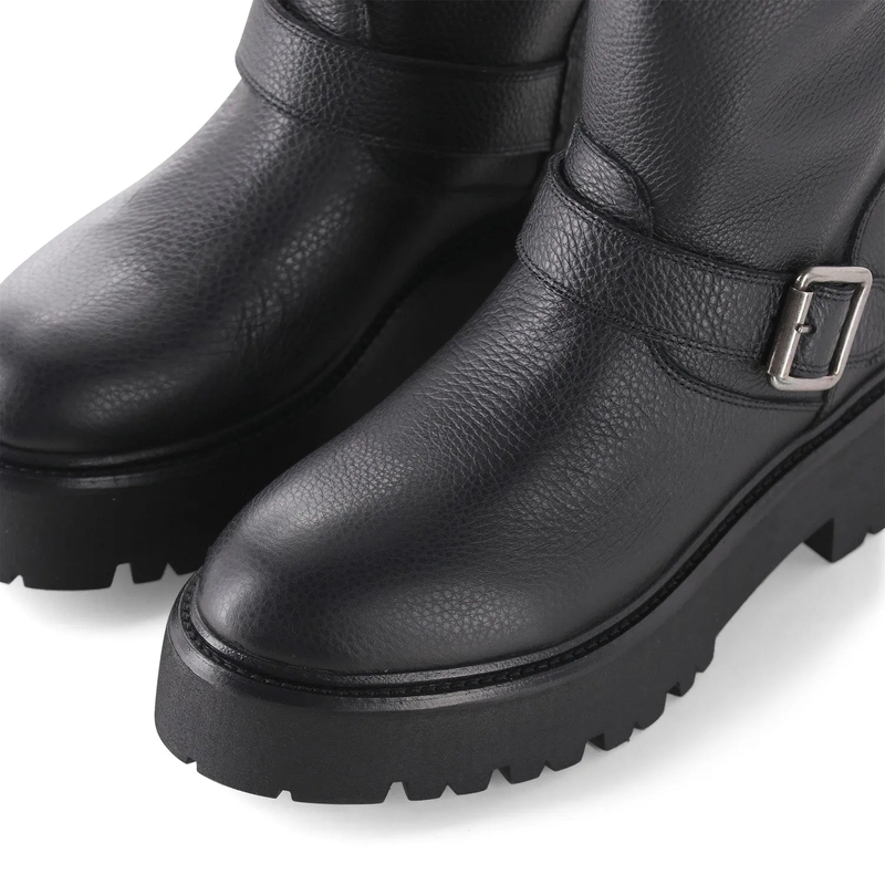 Copenhagen Stiefel Stiefel CPH901 aus Leder schwarz(Image 4)