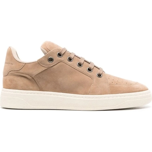 Giuseppe Zanotti Low-Top Sneaker Sneaekers beige daim beige