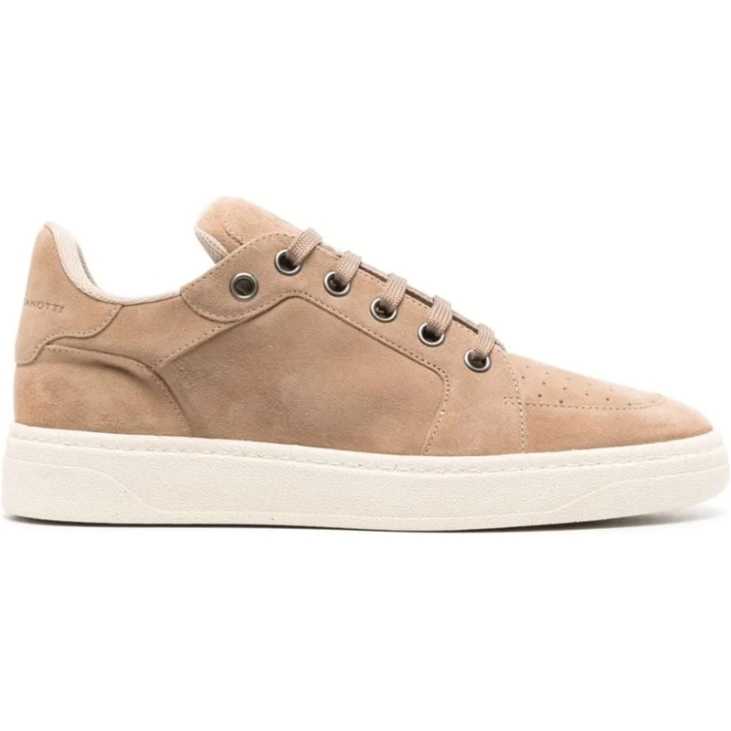 Giuseppe Zanotti Low-Top-Sneaker Sneaekers beige daim beige