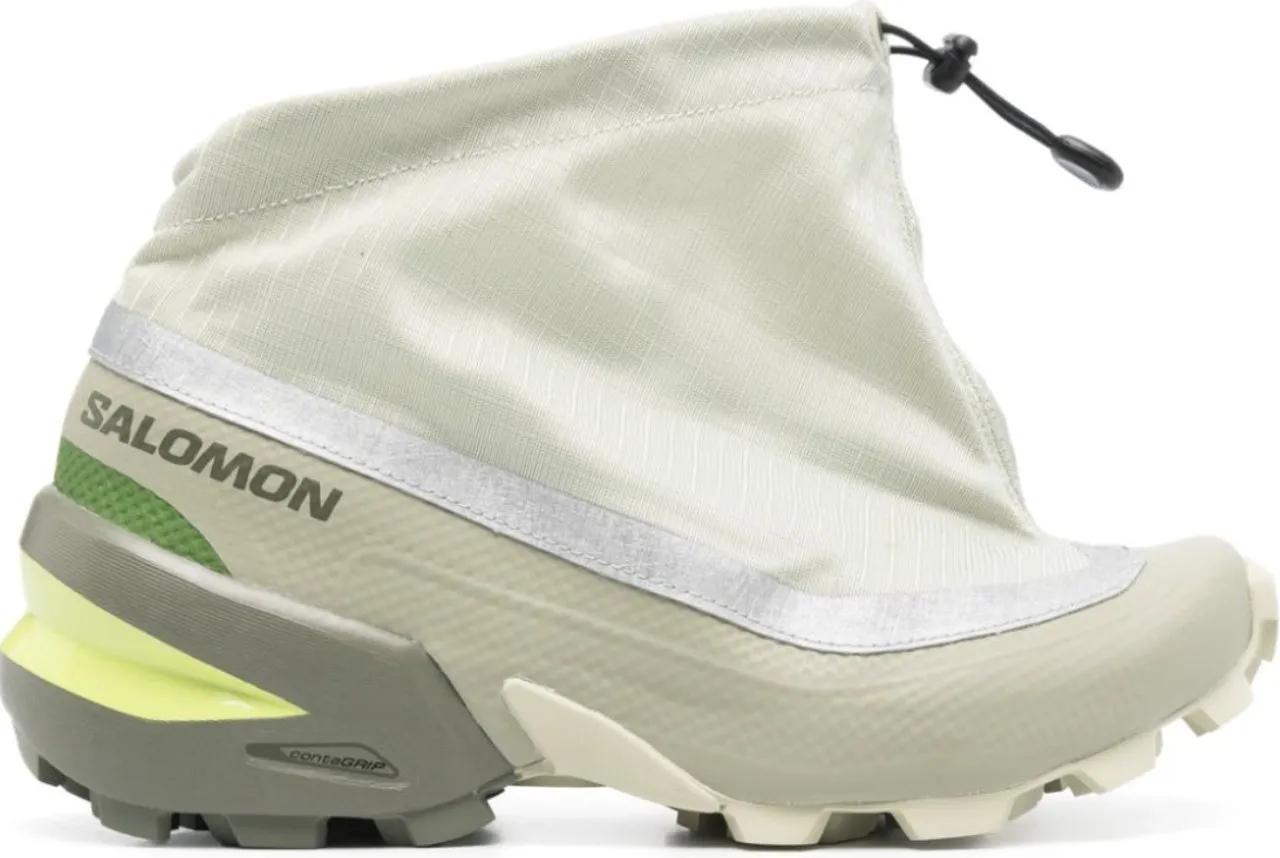 MM6 Maison Margiela Low-Top Sneaker - Cross Low Salomon Alfalfa/silver Reflective/flint - Gr. UK_5 - in Bunt - für Herren