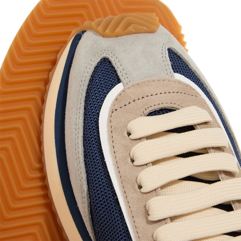 Dolce&Gabbana Low-Top-Sneaker Dragon Blue Grigio(Image 5)