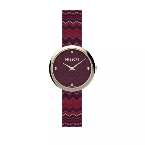 Missoni Watch M1 29 MM (Y1) Dark Red Dresswatch