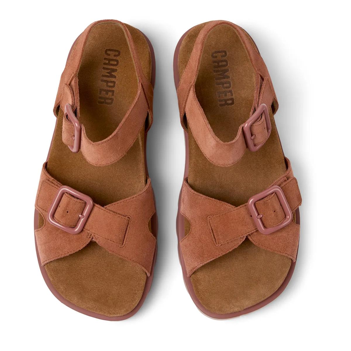 Thumbnail - Camper Sandaletten mit Absatz - Sandalen Brutus Brutus Sandal - Gr. 37 (EU) - in Rot - für Damen