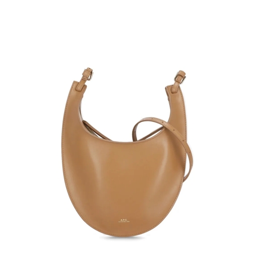 A.P.C. Iris Small Bag Brown Borsa a tracolla