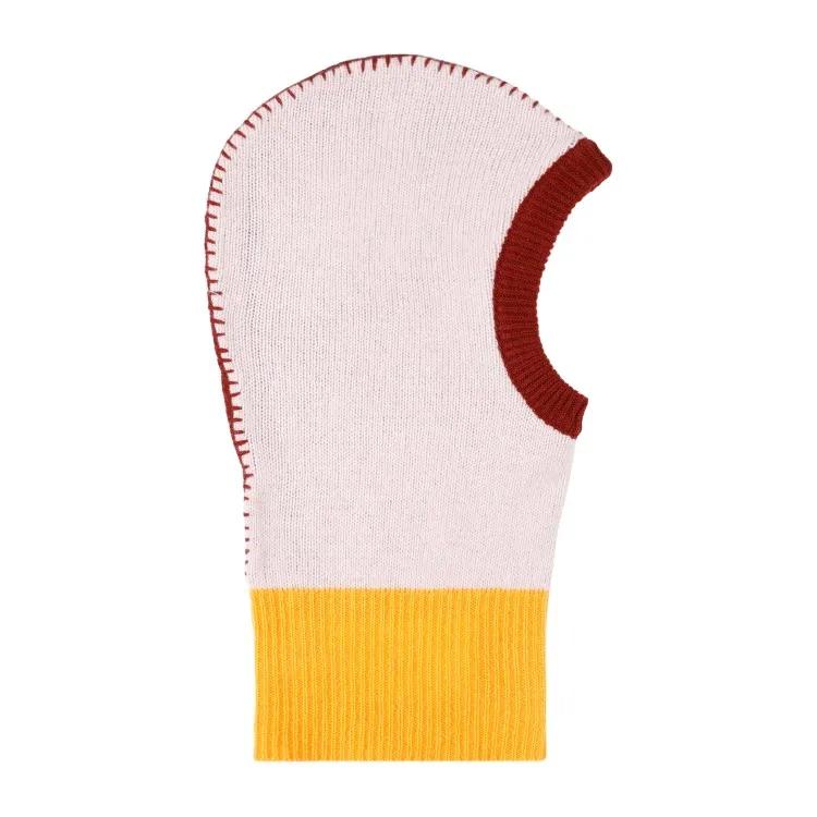 Marni Mützen - Colour-Block Cashmere Balaclava - Gr. M - in Bunt - für Damen