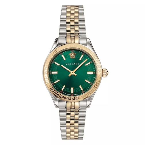 Versace Hellenyium Watch Green Dresswatch