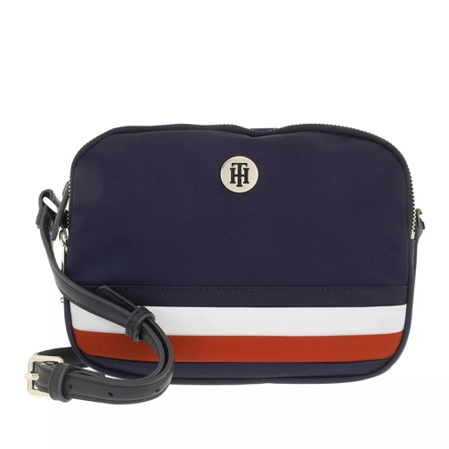 Tommy Hilfiger Poppy Crossover Corp Navy Corporate Camera Bag