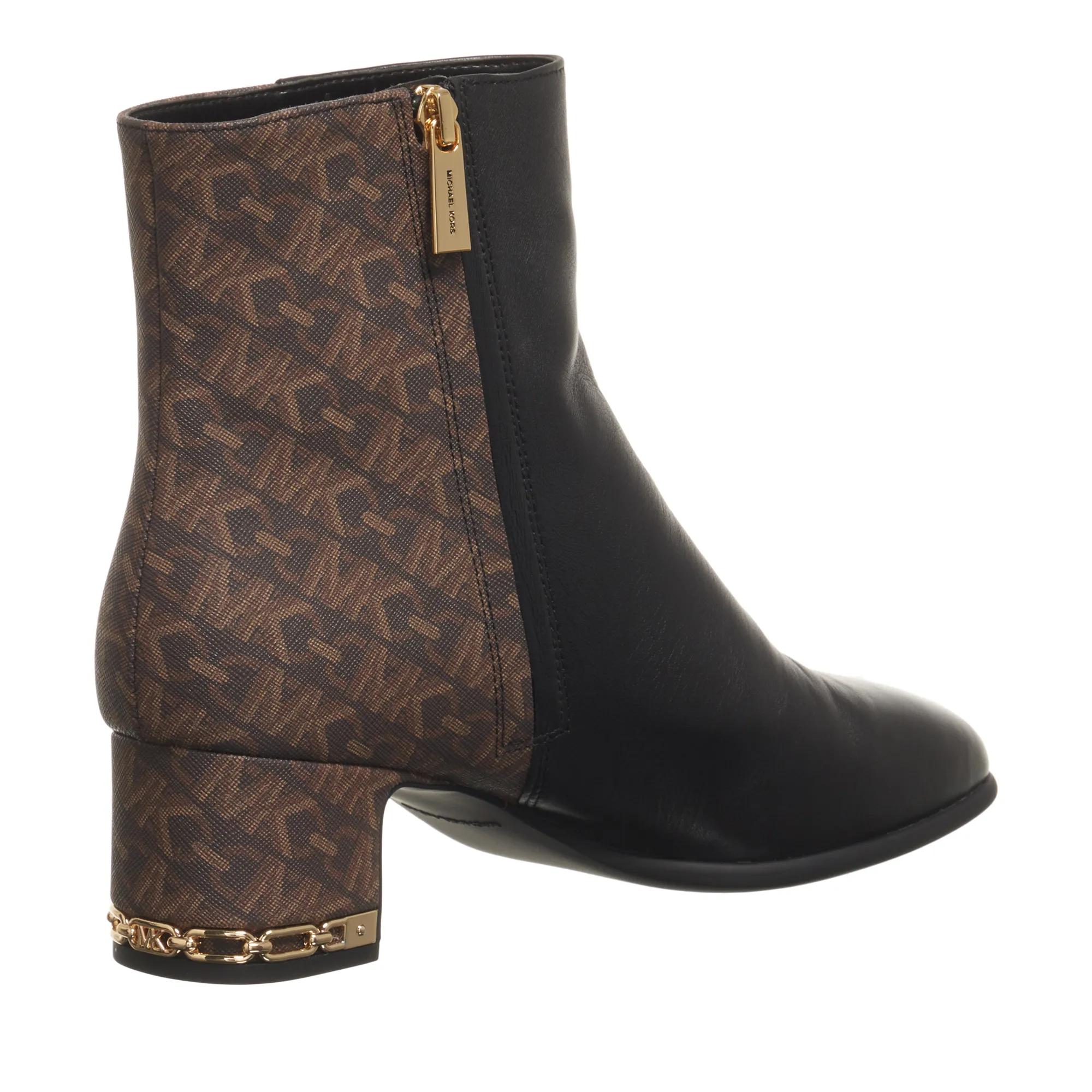 Michael kors tan ankle boots on sale