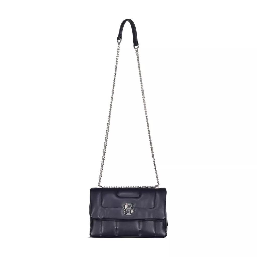 Boss Crossbody Bags - Umhängetasche ICON mit doppeltem Monogramm - Gr. unisize - in Schwarz - für Damen