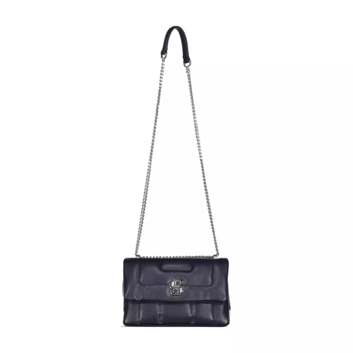 Boss Umhängetasche ICON mit doppeltem Monogramm Dunkelblau Crossbody Bag