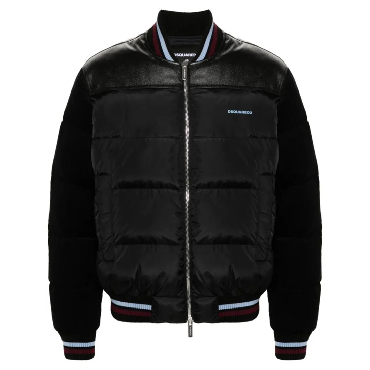 Black puffer bomber online