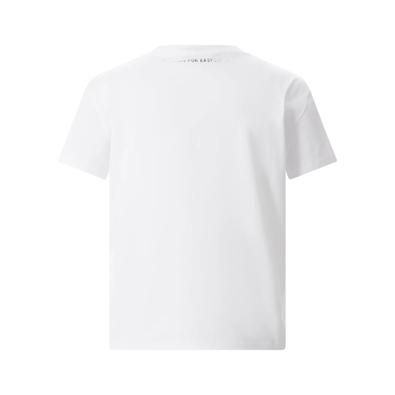 S Max Mara T-shirt T-Shirt Medile mit Logo weiß(Image 2)