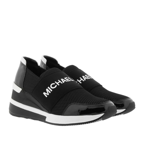MICHAEL Michael Kors Felix Sneakers Black Optic White Slip-On Sneaker