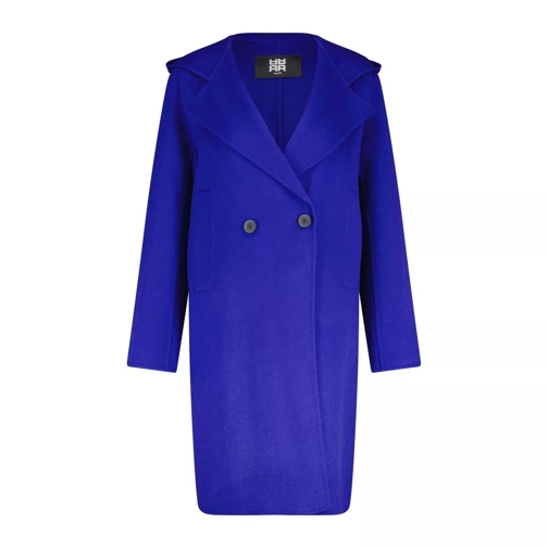 Riani Zweireihiger Mantel aus Wollmix 48103482851674 Blau 