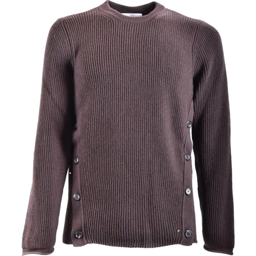 Moschino  Sweaters Brown schwarz