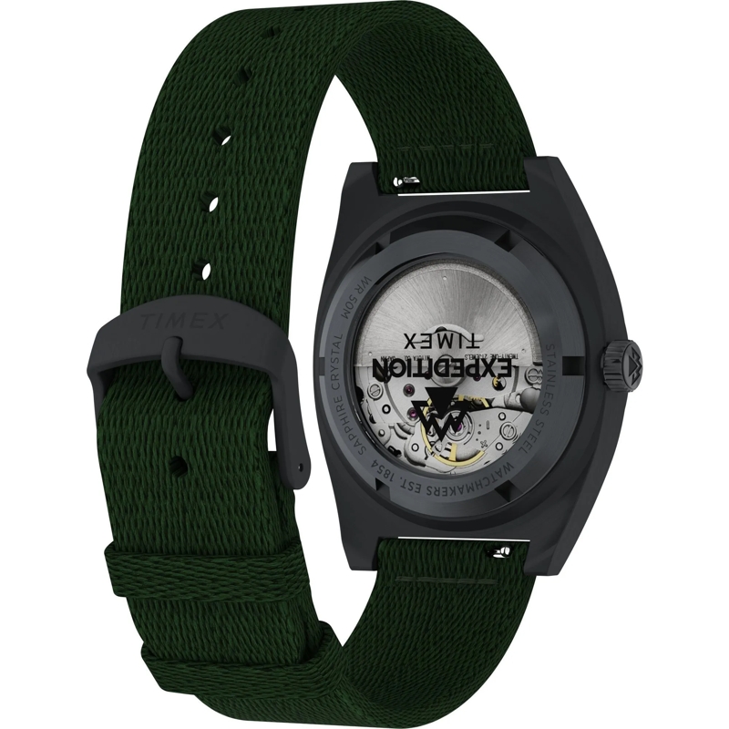 Timex Automatikuhr Mechanische Automatikuhr Expedition® Capstone Auto schwarz(Image 4)