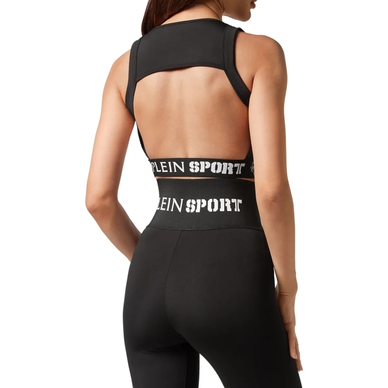 Plein Sport Top Tanktop schwarz(Image 2)