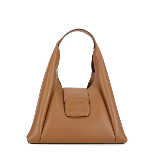 Hogan H Bag Brown Crossbody Bag