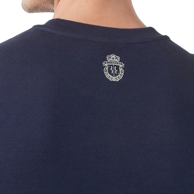 BILLIONAIRE Top Sweatshirt dunkel-blau(Image 5)