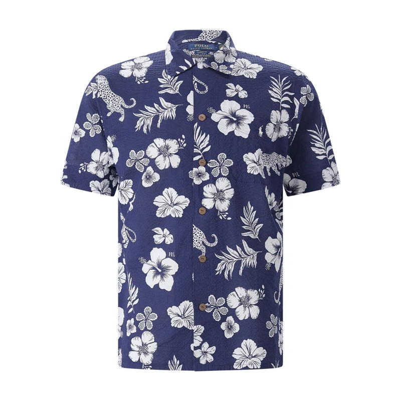 Polo Ralph Lauren Hemd Classic-Fit Hemd blau